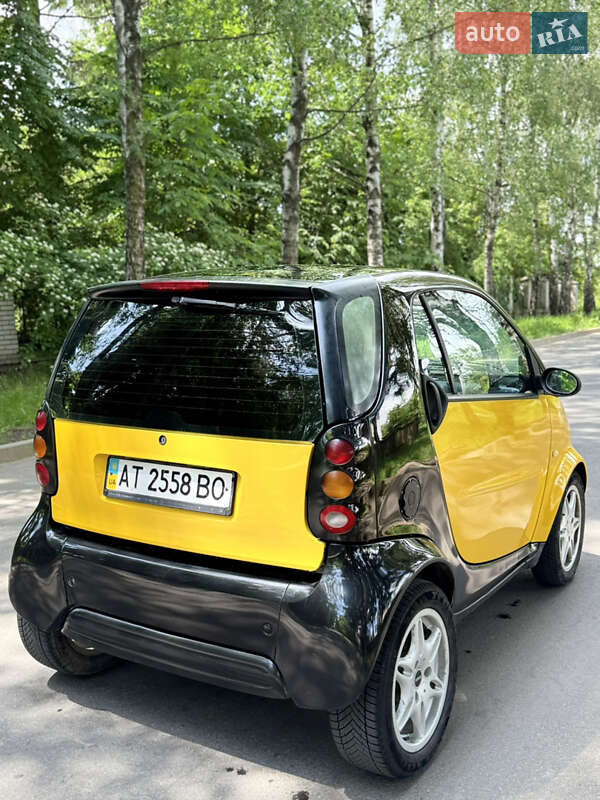 Купе Smart Fortwo 2000 в Черновцах