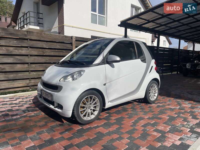 Купе Smart Fortwo 2008 в 
