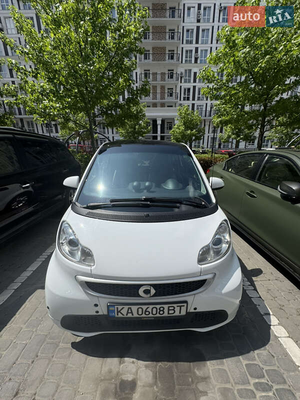 Smart Fortwo 2013