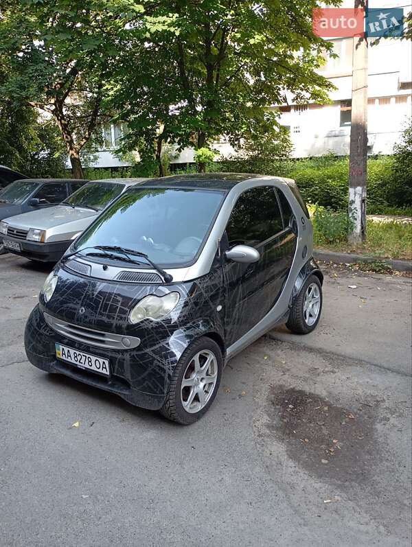 Купе Smart Fortwo 2003 в Киеве