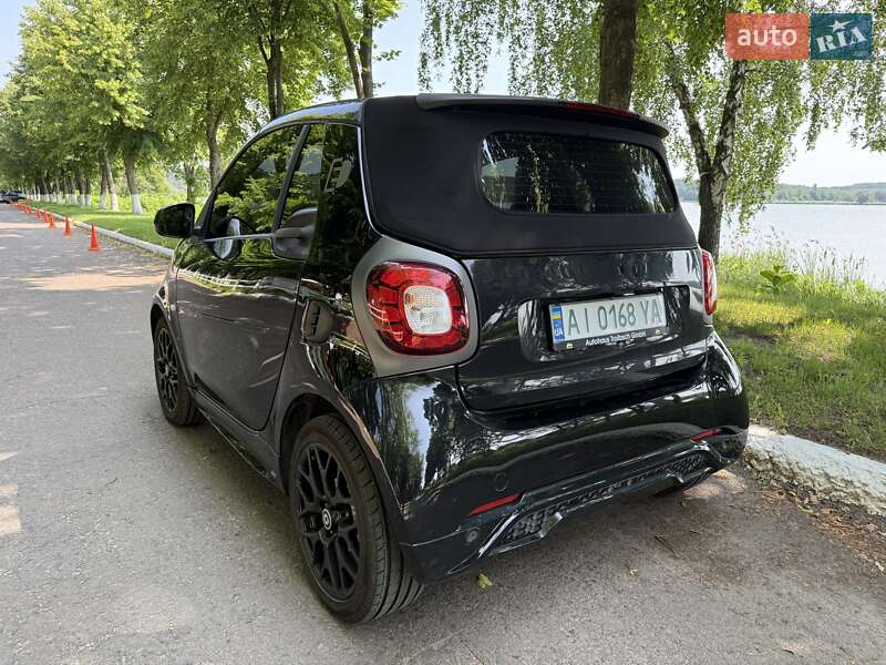 Кабриолет Smart Fortwo 2017 в Киеве