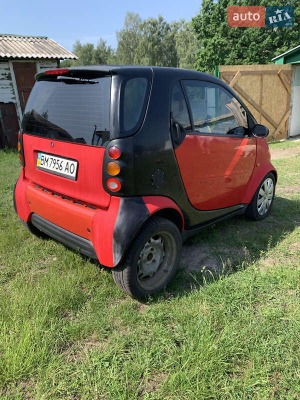 Купе Smart Fortwo 2000 в Шостці
