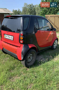 Купе Smart Fortwo 2000 в 