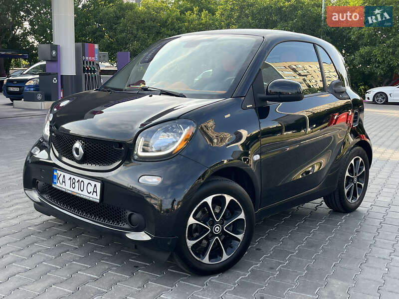 Smart Fortwo 2015