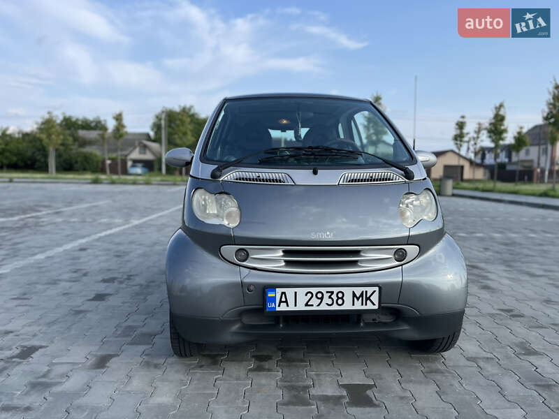 Smart Fortwo 2002