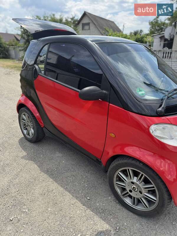 Купе Smart Fortwo 1998 в Дніпрі фото 6 Купе Smart Fortwo 1998 в Дніпрі