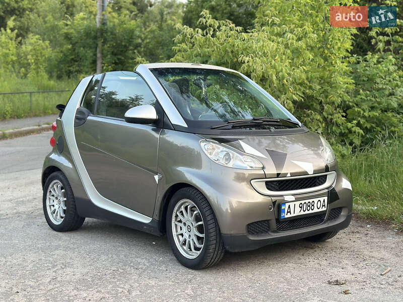 Smart Fortwo 2010