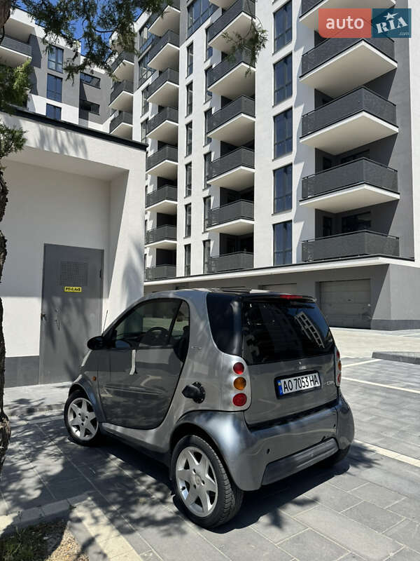 Купе Smart Fortwo 2000 в Ужгороді
