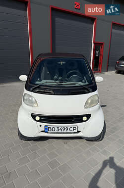 Купе Smart Fortwo 2001 в 