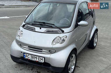Купе Smart Fortwo 2001 в 