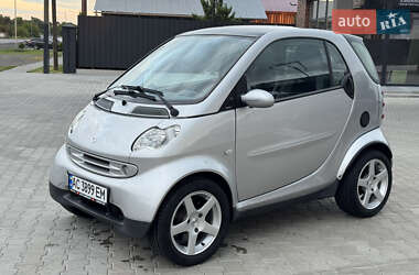 Купе Smart Fortwo 2001 в 