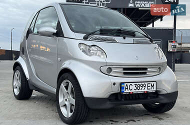 Купе Smart Fortwo 2001 в 