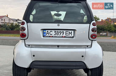 Купе Smart Fortwo 2001 в 