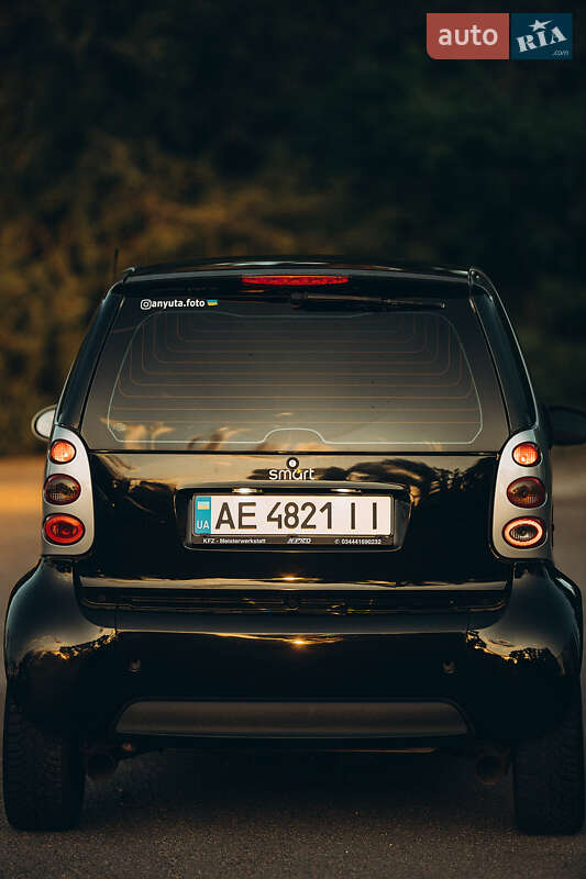 Купе Smart Fortwo 2002 в Запорожье