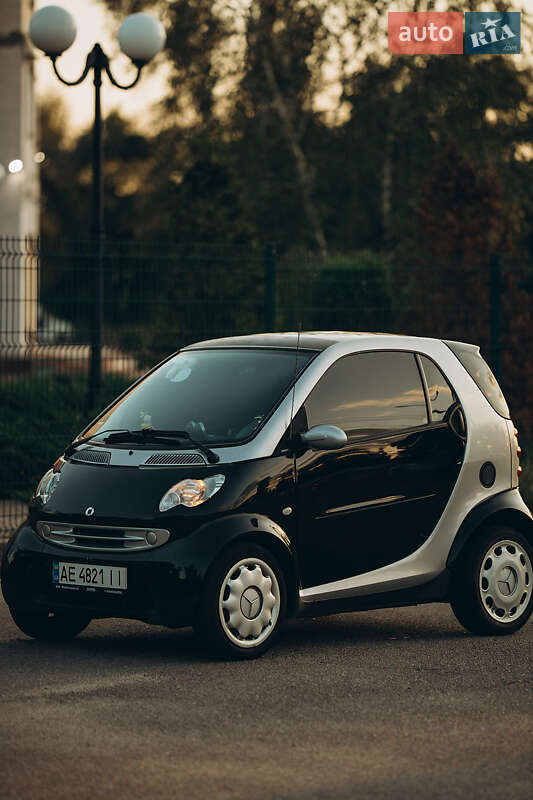 Smart Fortwo 2002