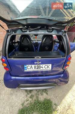 Купе Smart Fortwo 1999 в 