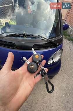Купе Smart Fortwo 1999 в 