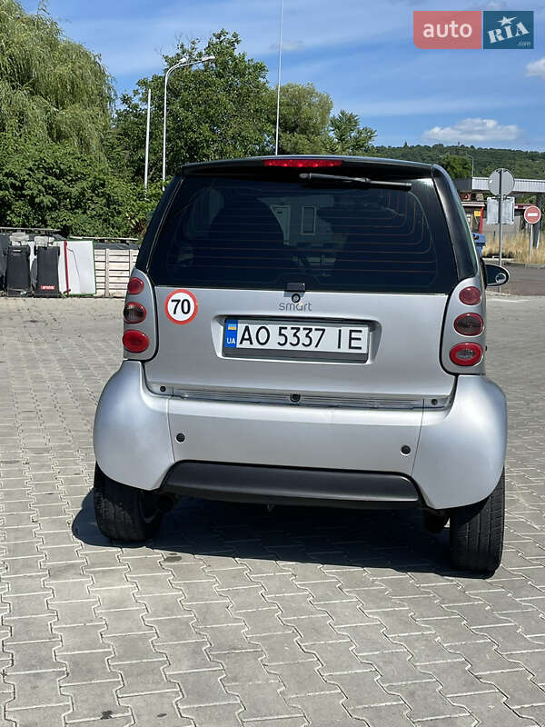 Купе Smart Fortwo 2003 в Мукачевому