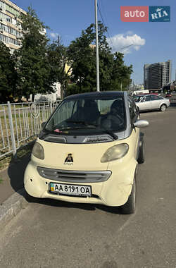 Купе Smart Fortwo 2002 в Києві