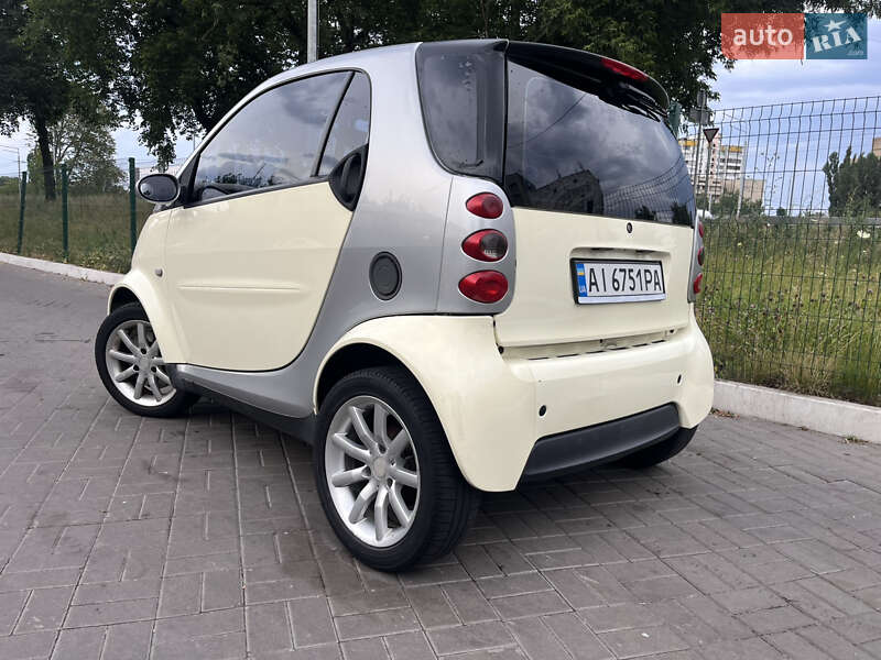 Купе Smart Fortwo 2005 в Киеве