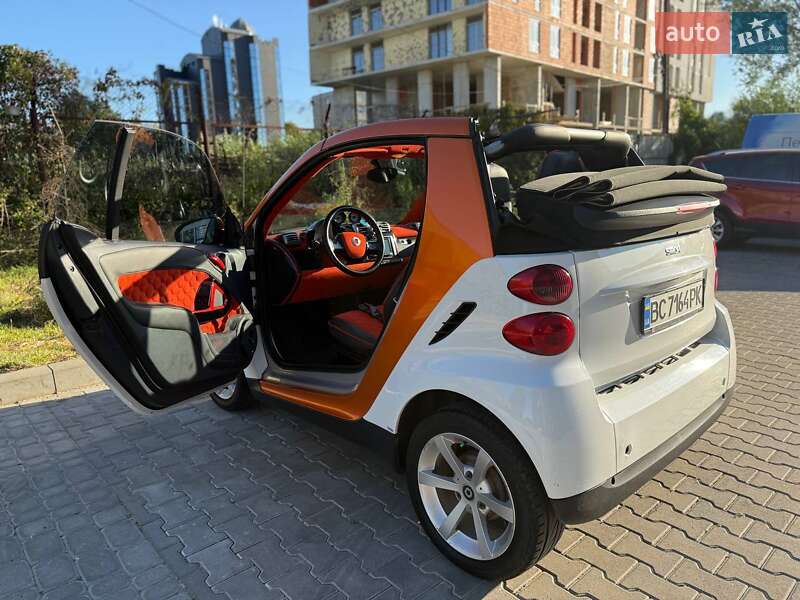 Кабріолет Smart Fortwo 2010 в Львові