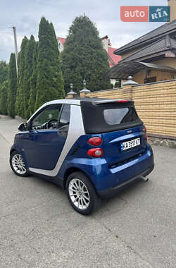 Кабриолет Smart Fortwo 2009 в 