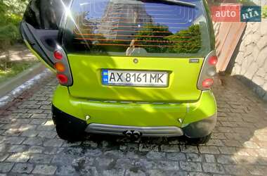 Купе Smart Fortwo 2001 в 