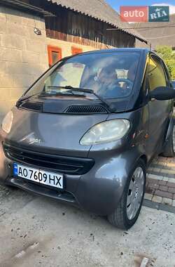 Купе Smart Fortwo 2000 в Хусте