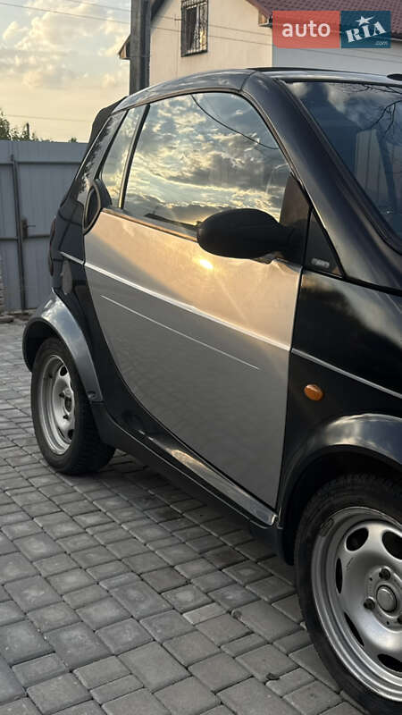 Кабріолет Smart Fortwo 2003 в Одесі