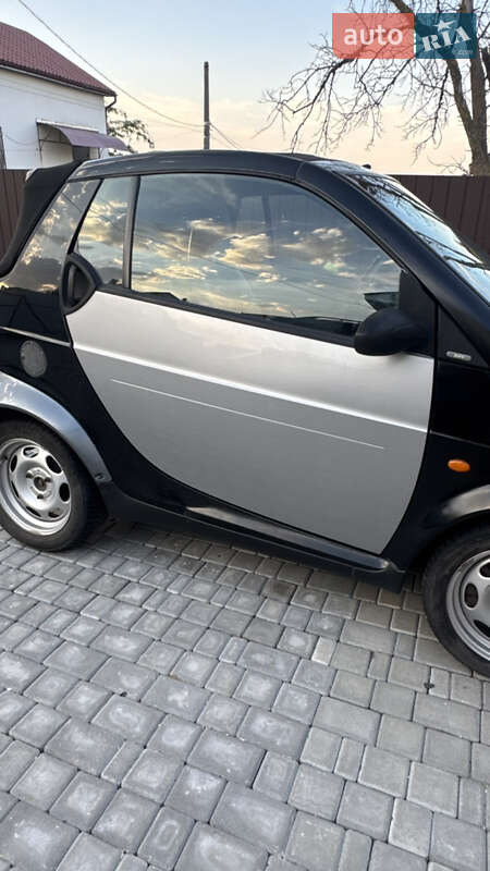 Кабріолет Smart Fortwo 2003 в Одесі