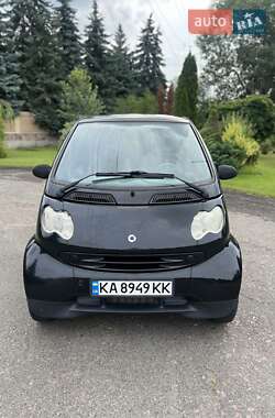 Купе Smart Fortwo 2003 в 