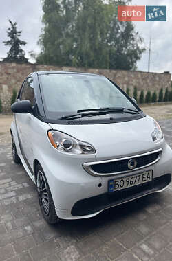 Купе Smart Fortwo 2016 в 