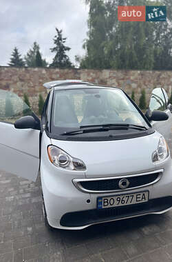 Купе Smart Fortwo 2016 в 