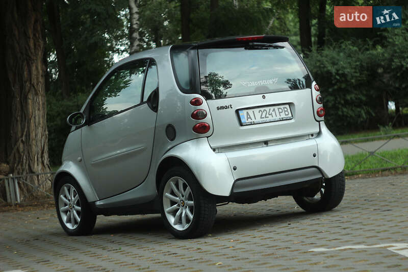 Купе Smart Fortwo 2002 в Киеве