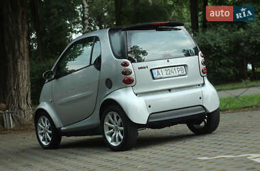 Купе Smart Fortwo 2002 в 