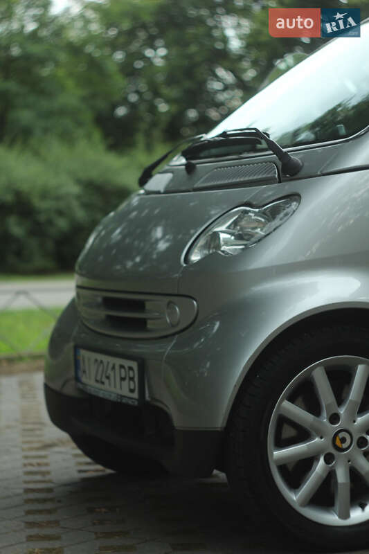 Купе Smart Fortwo 2002 в Киеве