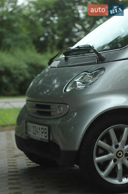 Купе Smart Fortwo 2002 в 