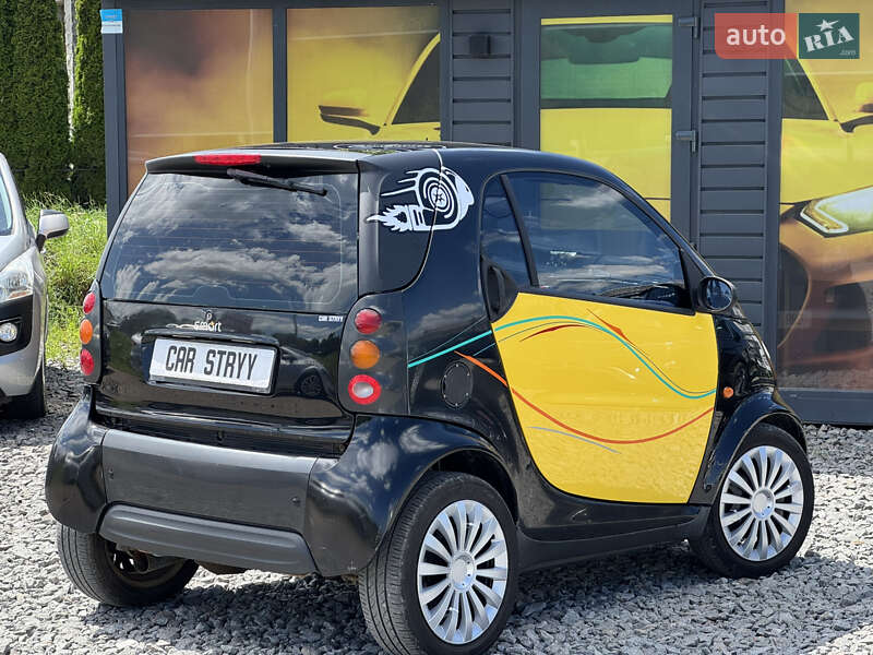 Купе Smart Fortwo 2000 в Стрые