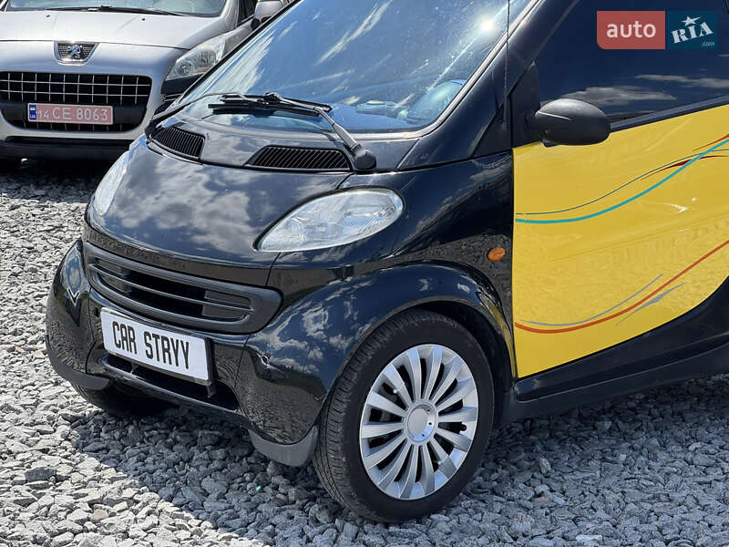 Купе Smart Fortwo 2000 в Стрые