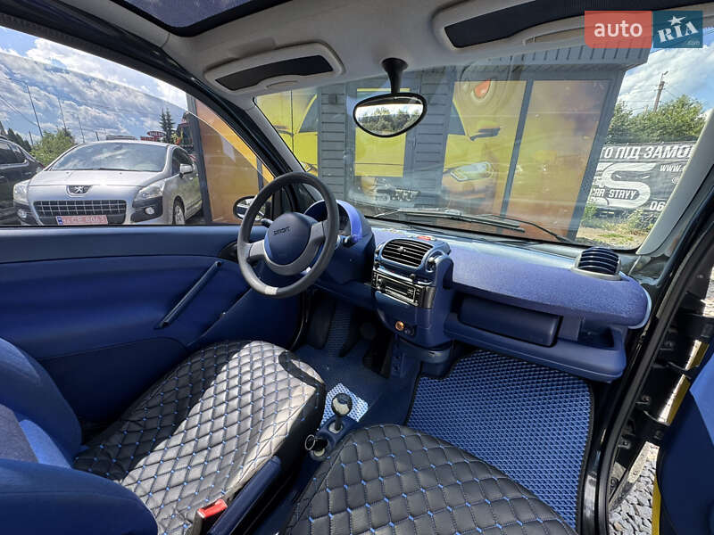 Купе Smart Fortwo 2000 в Стрые