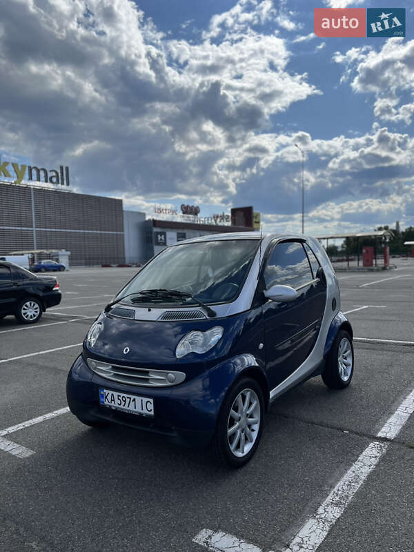 Купе Smart Fortwo 2004 в 