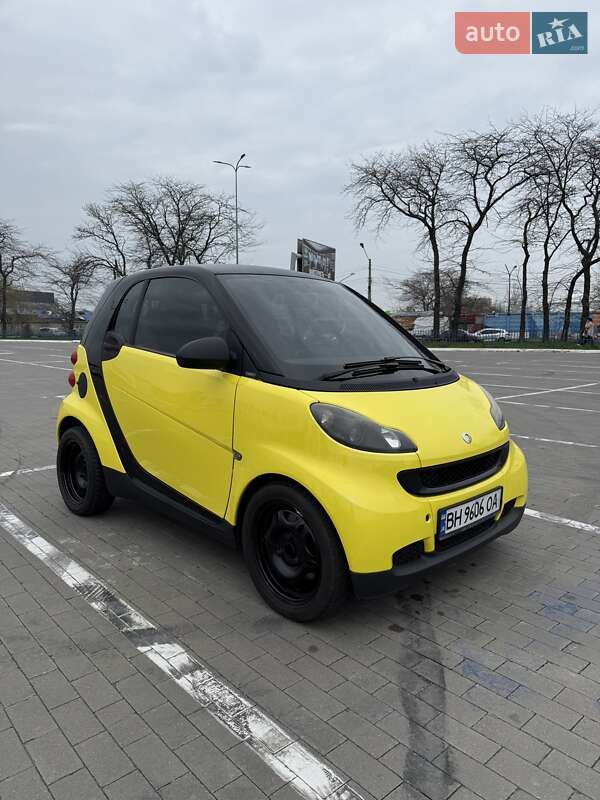 Купе Smart Fortwo 2008 в 