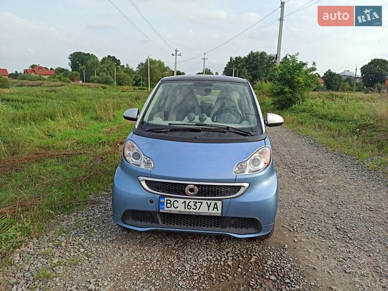 Купе Smart Fortwo 2013 в Львове