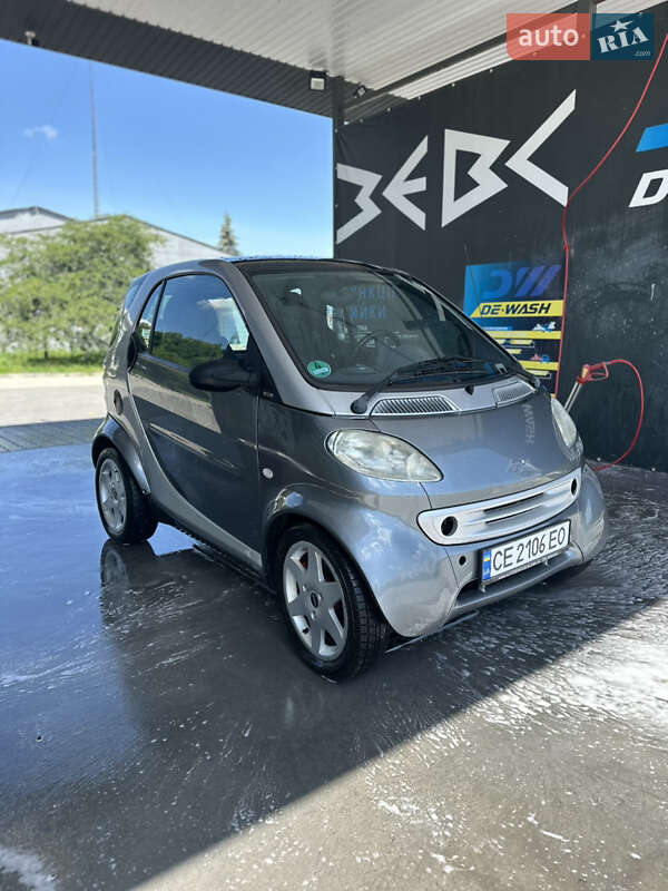 Купе Smart Fortwo 2001 в Новоднестровске