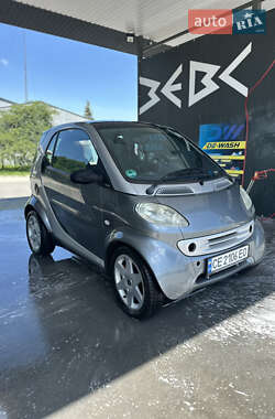 Купе Smart Fortwo 2001 в 