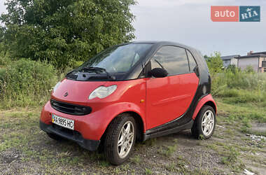 Купе Smart Fortwo 2004 в Києві