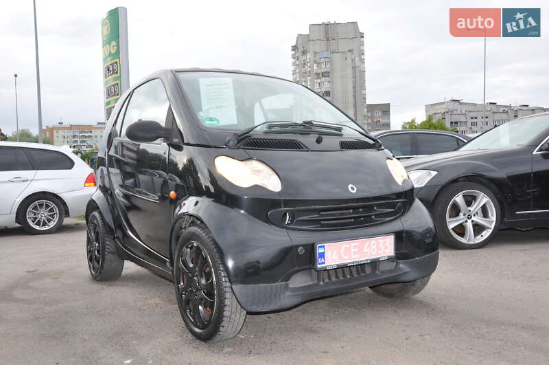 Купе Smart Fortwo 2006 в 