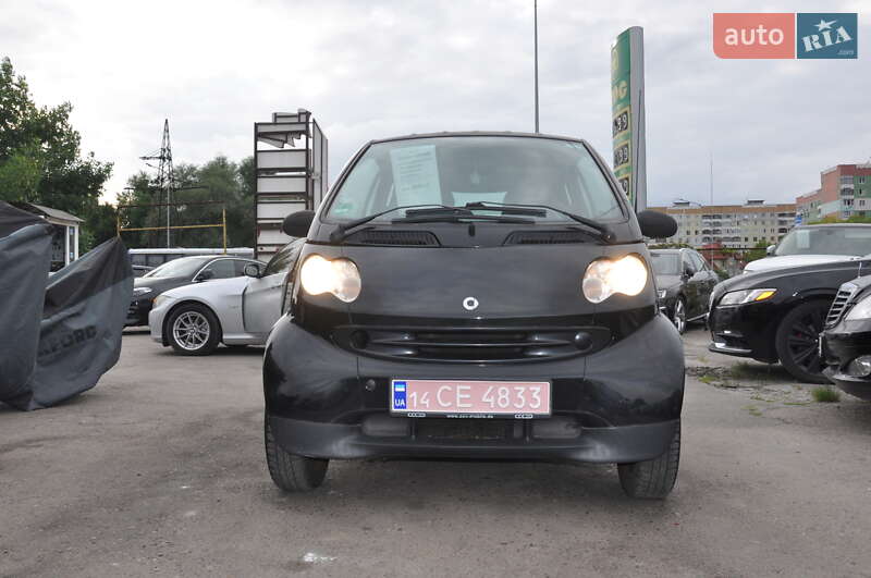 Купе Smart Fortwo 2006 в Львове