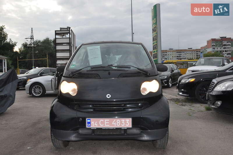 Купе Smart Fortwo 2006 в Львове