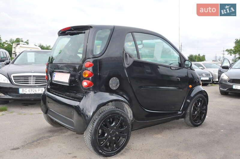 Купе Smart Fortwo 2006 в Львове